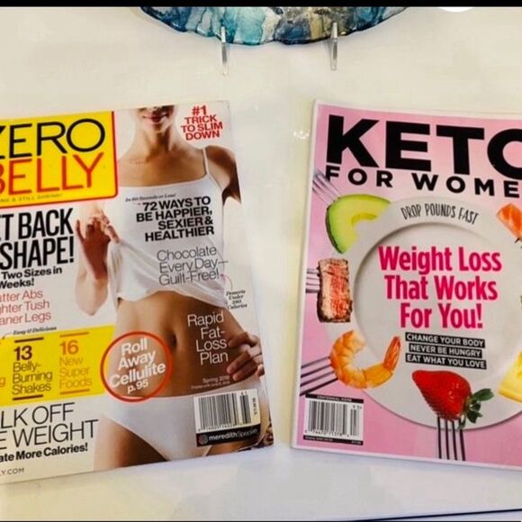 Magazine Special Edition on Health / Fitness Goals Plus other Health Magazines - Picture 1 of 3